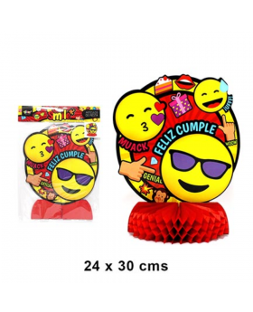 CENTRO DE MESA SMILE/360