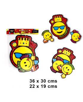 ST DECO MURO SMILE/300