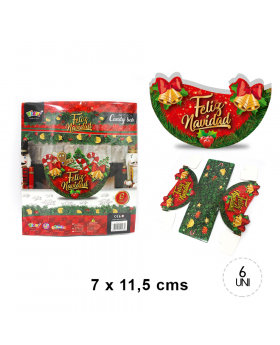 BOWL FRUTAS NAVIDAD SET6U /120