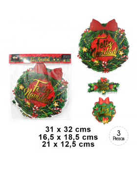 DECO MURO NAVIDAD/240