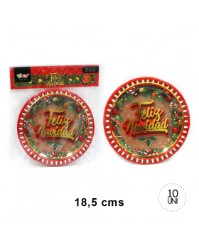ST 10 PLATO NAVIDAD/100