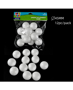 ESFERA PLUMAVIT 4.5 CM SET12U /200