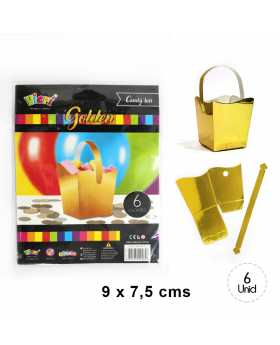 ST BALDE CON MANILLA DORADO FOIL/192