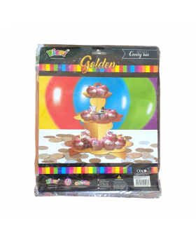 STAND DORADO FOIL/120