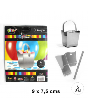 BALDE CON MANILLA SILVER FOIL/192