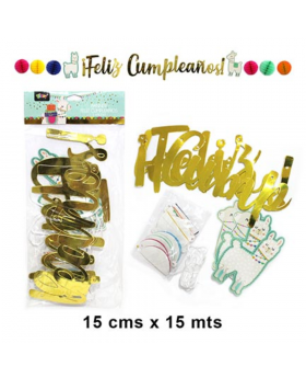 GUIRNALDA COTILLON LLAMA/132