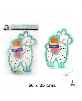PIÑATA COTILLON LLAMA/72