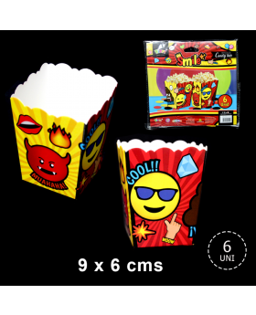 CAJA CABRITAS CH. BORDE IRREGULAR SMILE/288