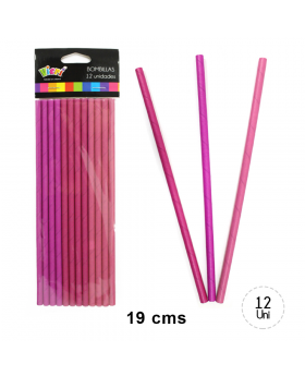 BOMBILLAS FUXIA+LIKLA+ROSADO/200