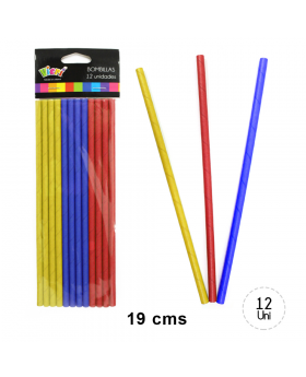 BOMBILLAS ROJO+AZUL+AMARILLO/200