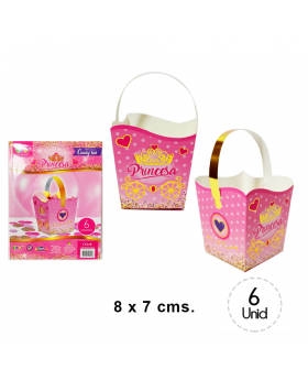 ST 6UN BALDE CON MANILLA PRINCESA GOLDEN/168