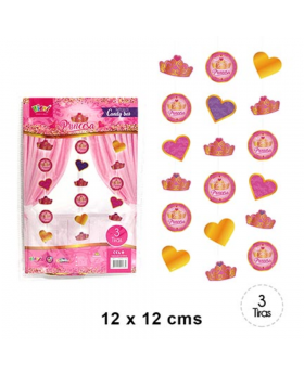 CORTINA DECO PRINCESA GOLDEN/360