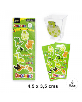 ADHESIVO DECORATIVO DINOSAURIO/600
