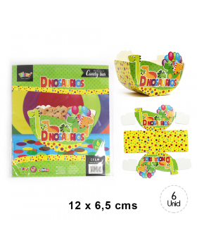 BOWL FRUTAS DINOSAURIO /240