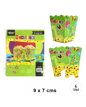 CJA CABRITAS CHICA BORDE IRREGULAR DINOSAURIO/288