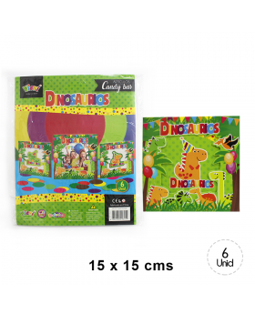 PORTAFOTO CUADRADO DINOSAURIO/240