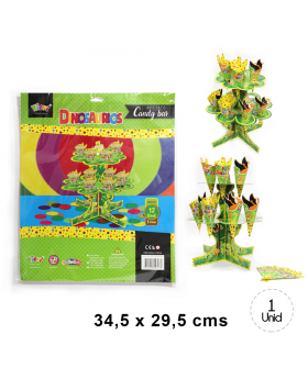 STAND CONOS+CONOS FORMAS DINOSAURIOS/60