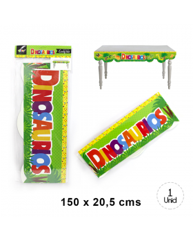 ST DECO BORDE MESA DINOSAURIO