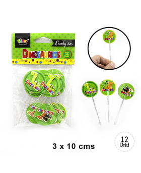PICKS VARILLA DINOSAURIO/120