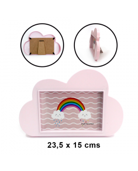 PORTAFOTO CANDY NUBE ROSADA/96