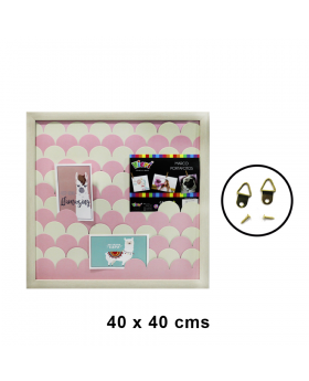 UN CUADRO PORTAFOTOS WAVES/ 40