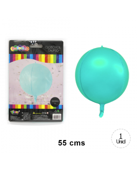 GLOBOS HELIO FOIL CALIPSO/200