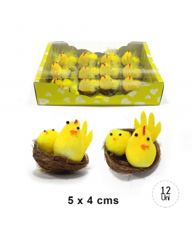 SET PASCUA GALLINA CON HUEVO/ 60