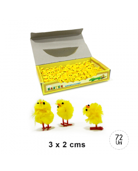 SET POLLITOS PASCUA / 100