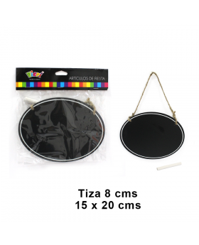 LETRERO CIRCULO CHALK/360