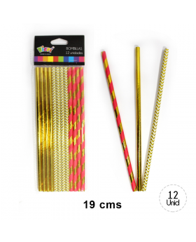 SET BOMBILLA MIX GOLDEN ROJO