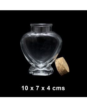 FRASCO CANDY CORAZON/120