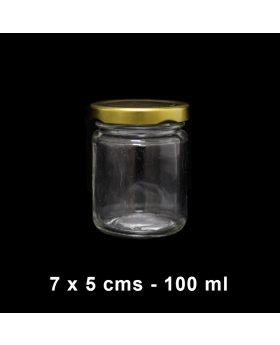 FRASCO CANDY ROUND 100ML/162