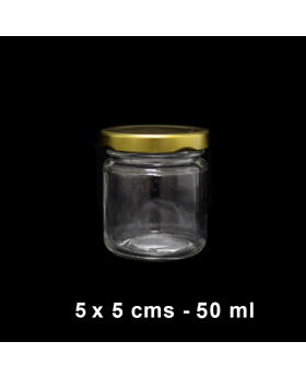 FRASCO CANDY ROUND 50ML / 240
