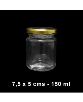 FRASCO CANDY SQUARE 150ML /120