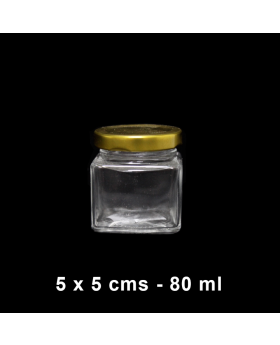 FRASCO CANDY SQUARE 80ML /216