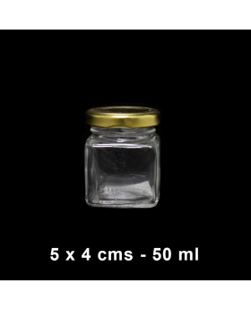 FRASCO CANDY SQUARE 50ML /240