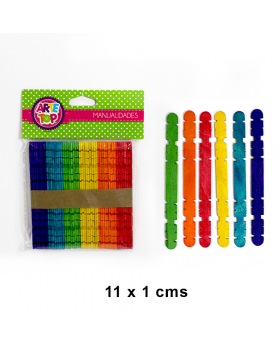 SET PALITO HELADO RANURA COLOR/240