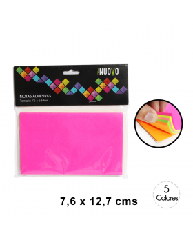 NOTAS ADHESIVAS 76X127MM / 480