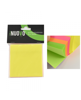 NOTAS ADHESIVAS 76x76MM NUOVO /480