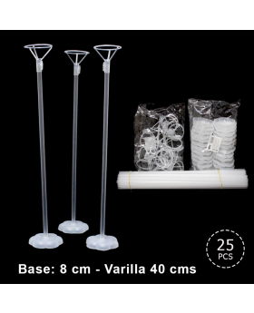 KIT BASE GLOBO X 1PC /500