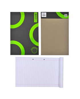 BLOCK MATEMATICA 7MM PREPICADO OFICIO 80H 60G /50