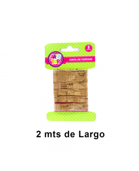 CINTA DE CORCHO 2 MTS/480