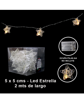 BANNER LED ESTRELLA/80