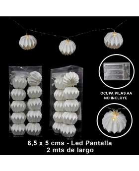 BANNER LED PANTALLA BLANCA/50