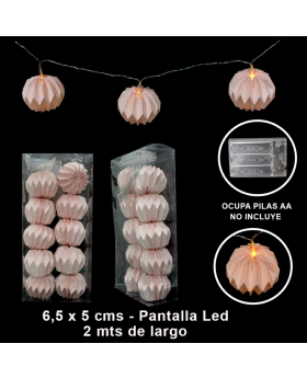 BANNER LED PANTALLA ROSADA/50