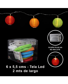 BANNER LED TELA MIX/100