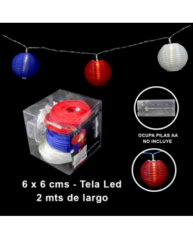 BANNER LED TELA CHILE/100