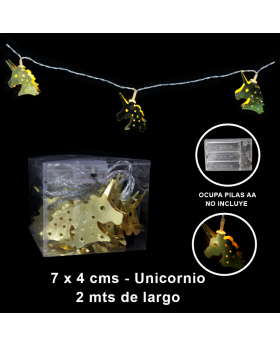 BANNER LED UNICORNIO/100