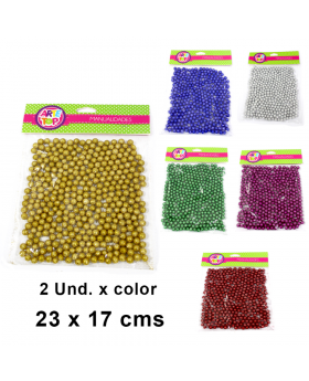 BOLITAS PLUMAVIT GLITTER DIY /300