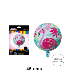 GLOBO HELIO FLAMENGO PLUS REDONDO/600